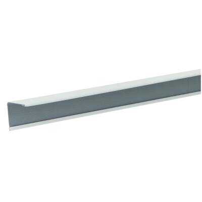 Donn 12 Ft. x 7/8 in. White Steel Ceiling Wall Molding