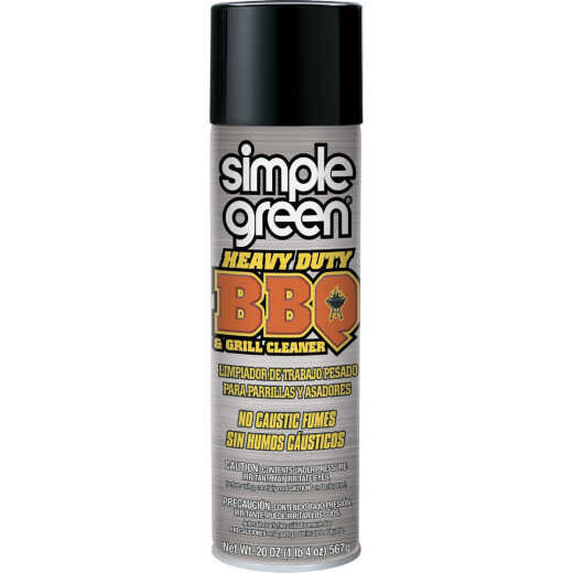 Simple Green 20 Oz. Aerosol Spray BBQ and Grill Cleaner