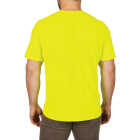 Milwaukee Workskin Medium High Visibility Short Sleeve Men's Lightweight Performance Shirt Image 4