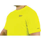 Milwaukee Workskin Medium High Visibility Short Sleeve Men's Lightweight Performance Shirt Image 3