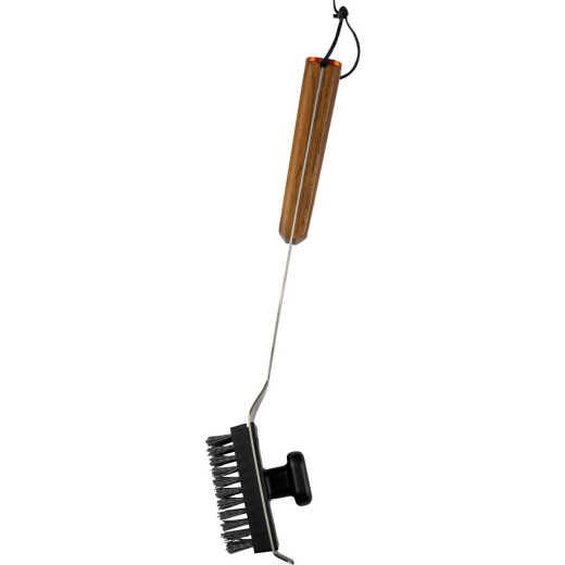 Traeger 15.75 In. Nylon Bristle Grill Cleaning Brush